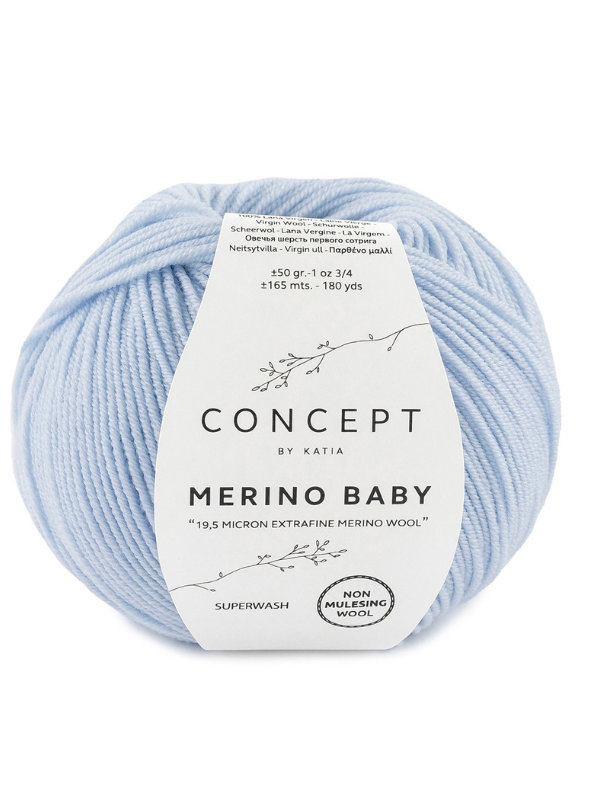 Katia merino baby
