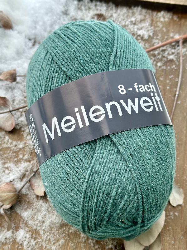 Eero sock pattern worsted and Lana Grossa Meilenweit 8