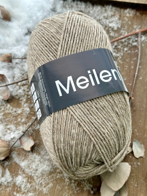 Eero sock pattern worsted and Lana Grossa Meilenweit 8