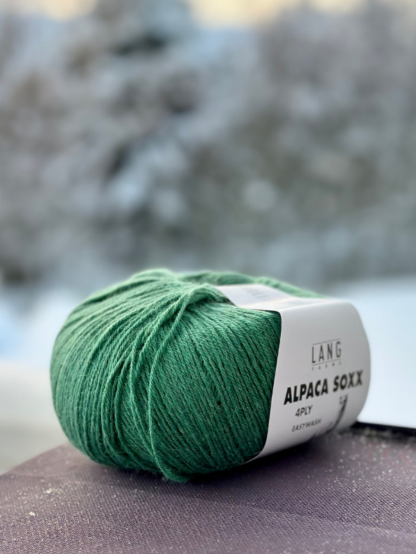 Instructions for Mittums gloves (PDF) + Lang Alpaca soxx 4ply