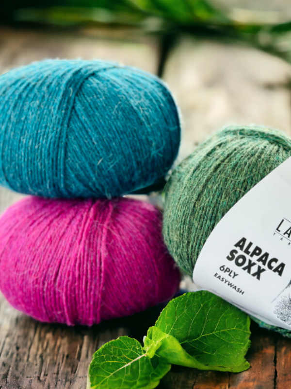 Lang Alpaca Soxx 6ply