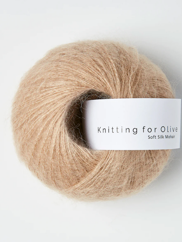 Knitting for Olive Soft Silk Mohair