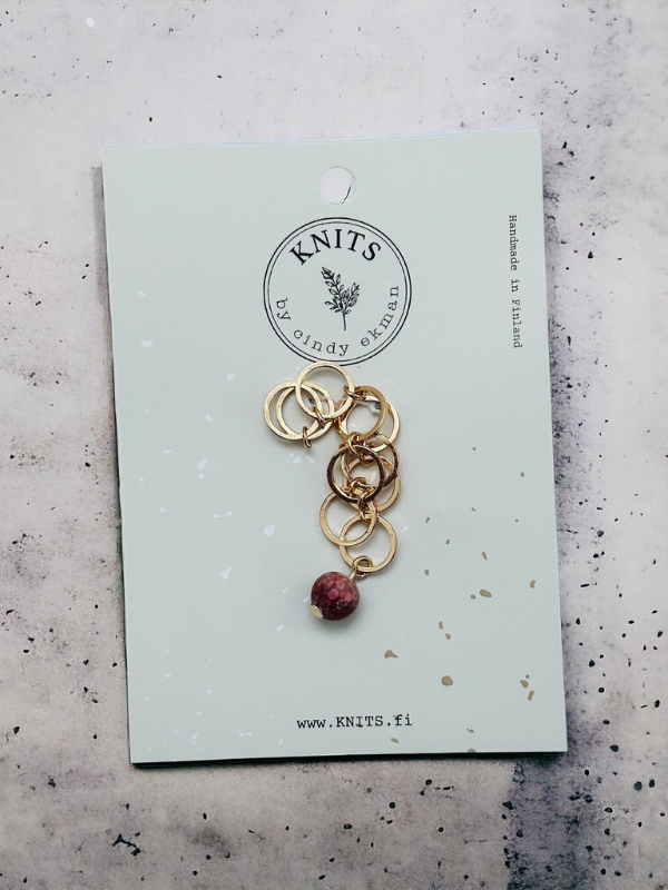 Knits by Cindy Ekman layer counters