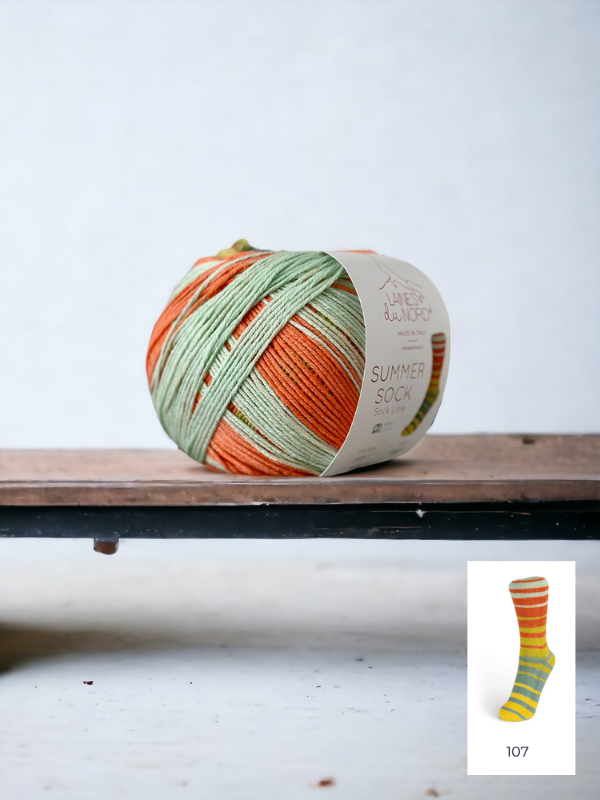 Laines Du Nord Summer sock