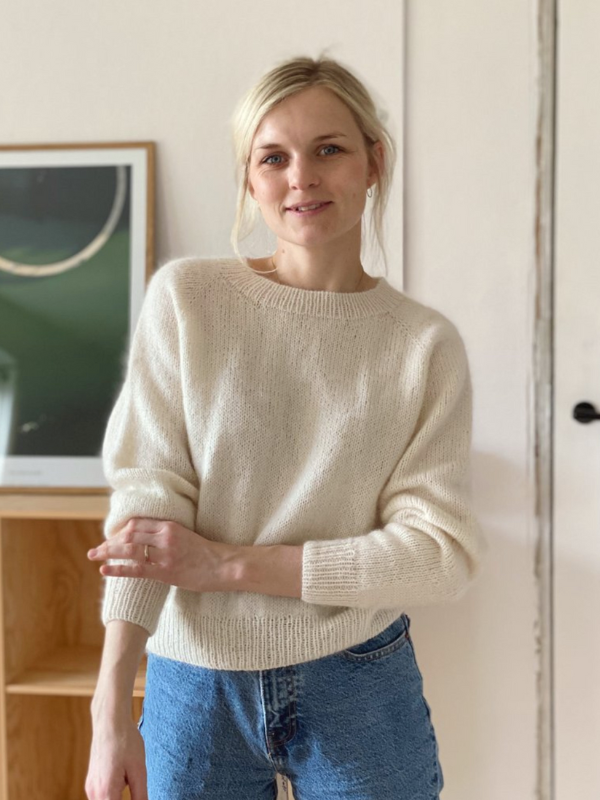 PetiteKnit - No Frills SWEATER Knitting pattern