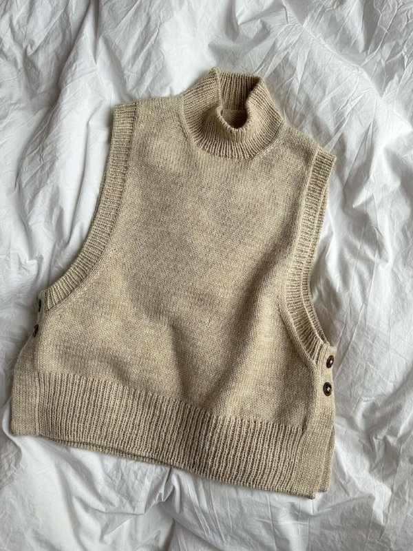 PetiteKnit -Lulu Slipover Cardigan Pattern