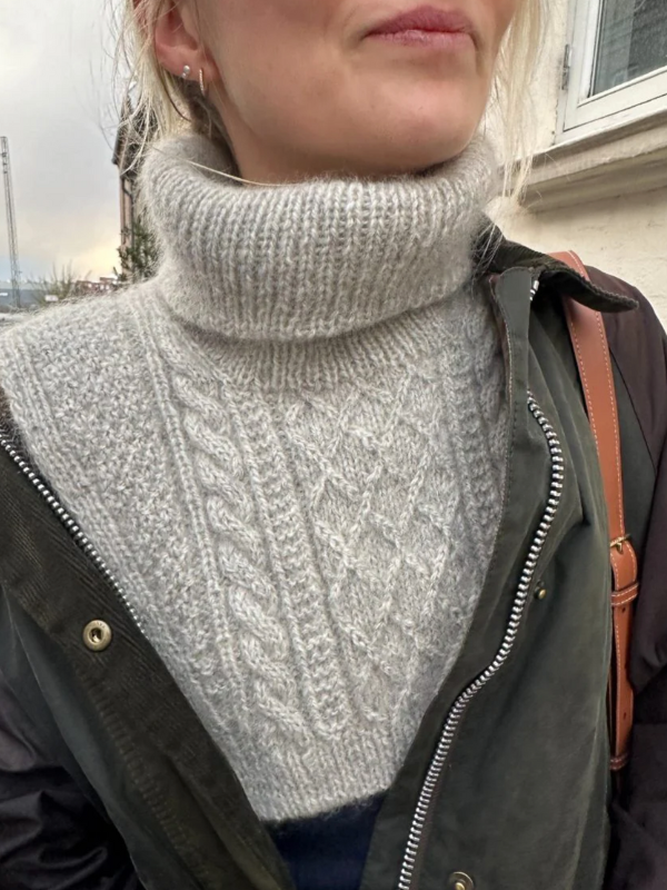 PetiteKnit - Moby neck knitting pattern