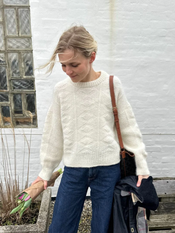 PetiteKnit - Esther sweater knitting pattern