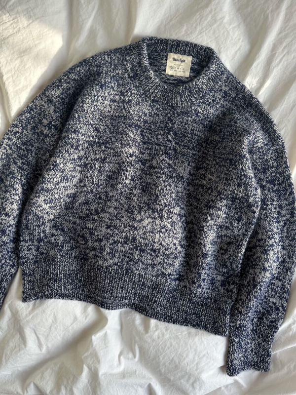 PetiteKnit -Melange Sweater knitting pattern