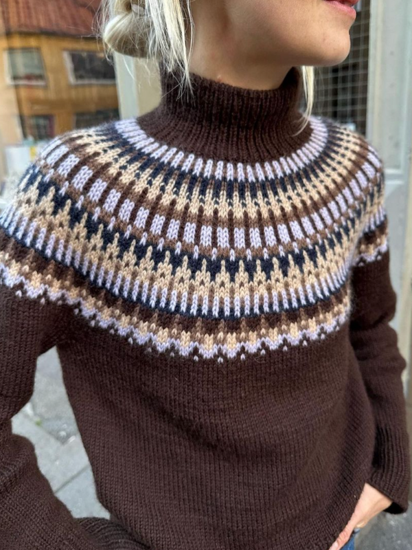 PetiteKnit - Celeste Sweater knitting pattern