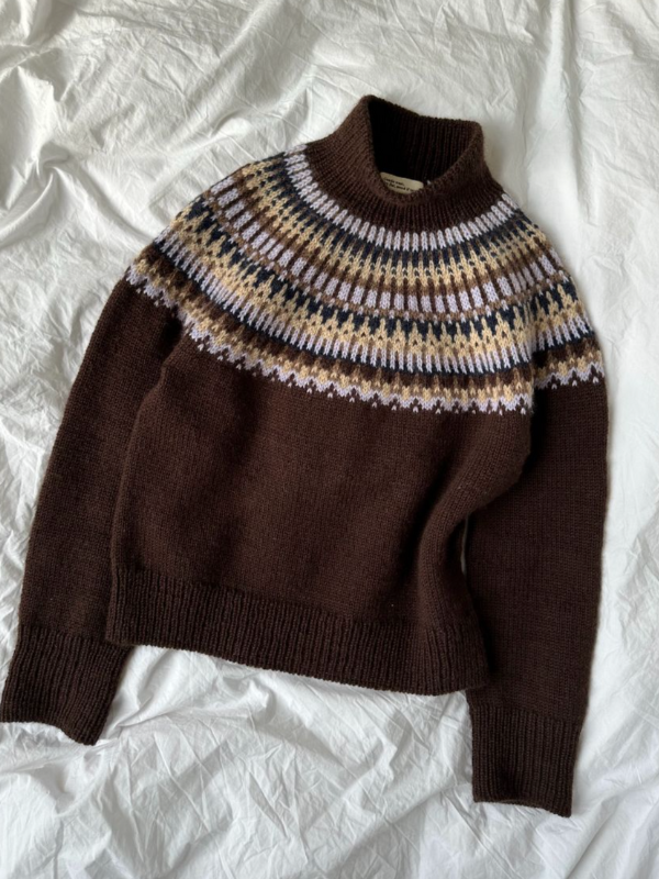 PetiteKnit - Celeste Sweater knitting pattern
