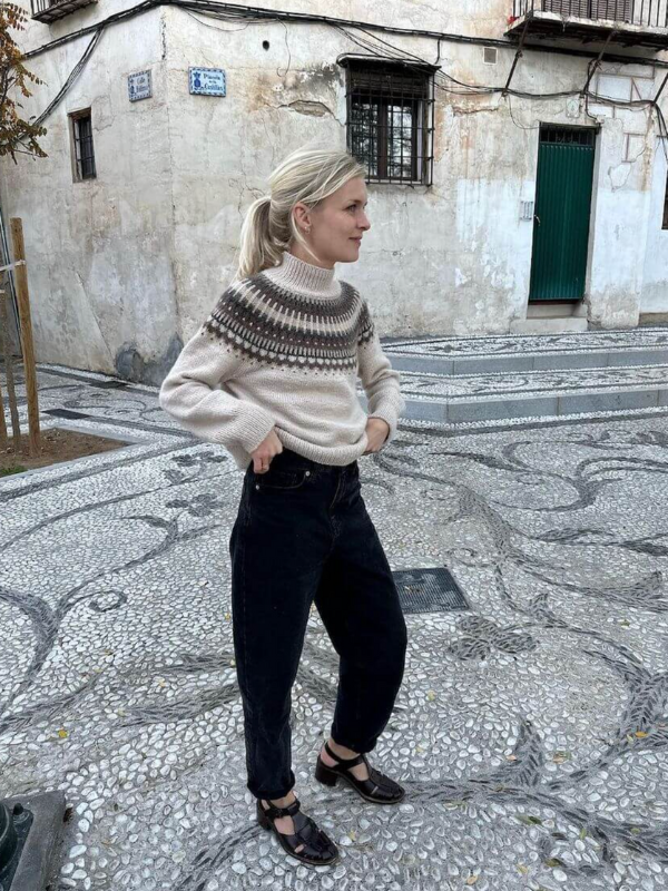 PetiteKnit - Celeste Sweater knitting pattern
