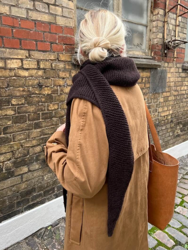 PetiteKnit -Sophie Shawl Knitting pattern Finnish