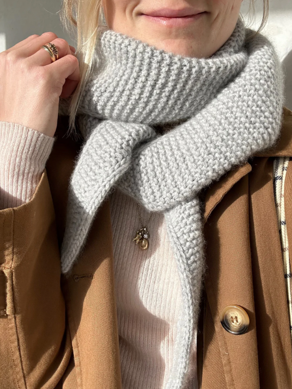 PetiteKnit -Sophie Shawl Knitting pattern Finnish