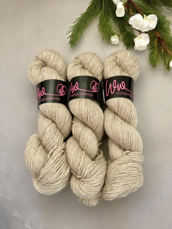 WoolWomen Linwool DK