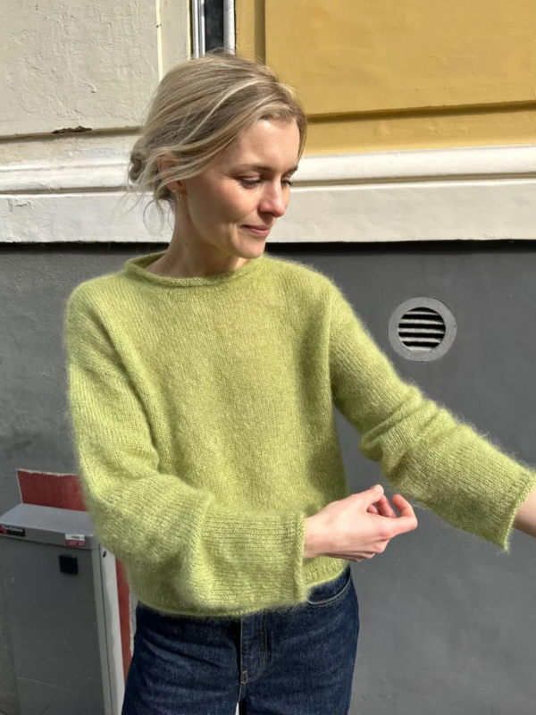 PetiteKnit - Cloud Blouse knitting pattern