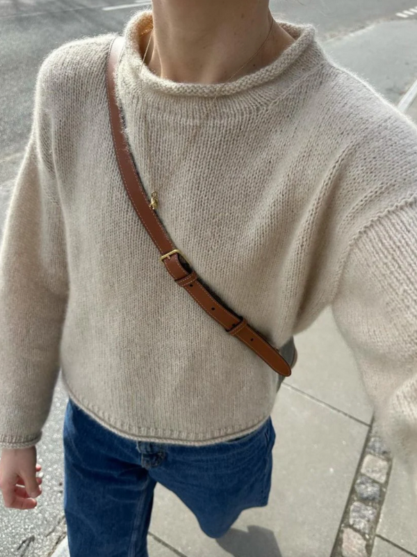 PetiteKnit - Cloud Blouse knitting pattern