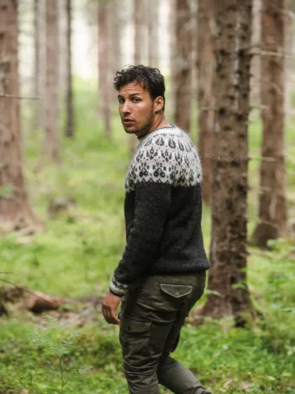 Sloðir knitting pattern