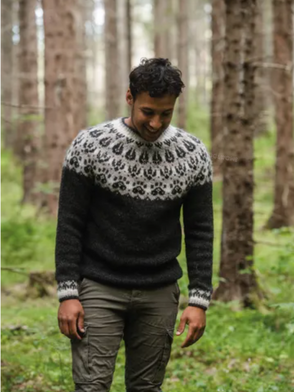 Sloðir knitting pattern
