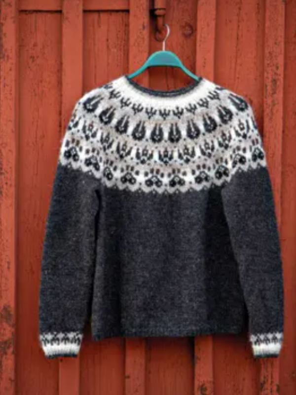 Sloðir knitting pattern