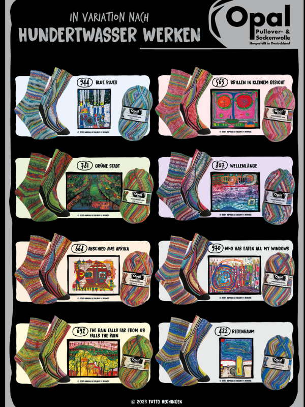 Opal Hundertwasser 4ply