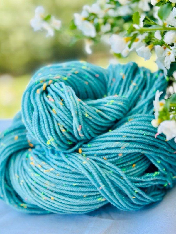 WoolWomen neon tweed