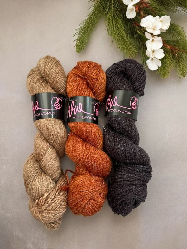 WoolWomen Linwool DK