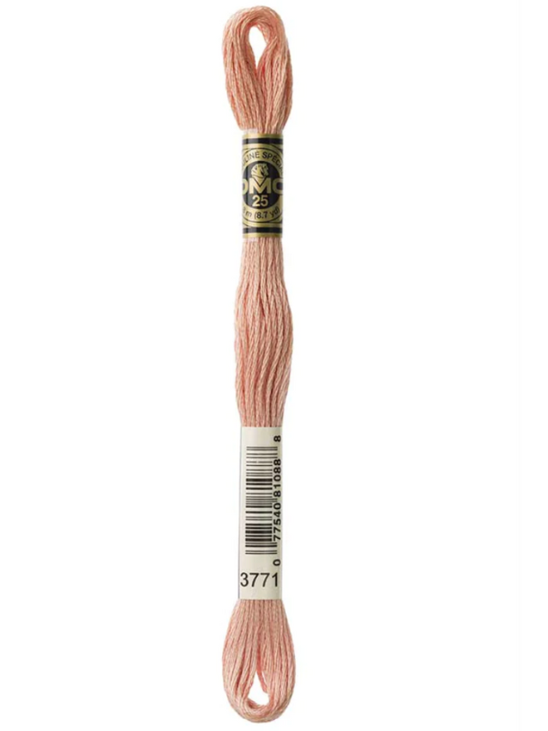 DMC moulin thread, shades 3770-4025, Ecru,Blanc,B5200