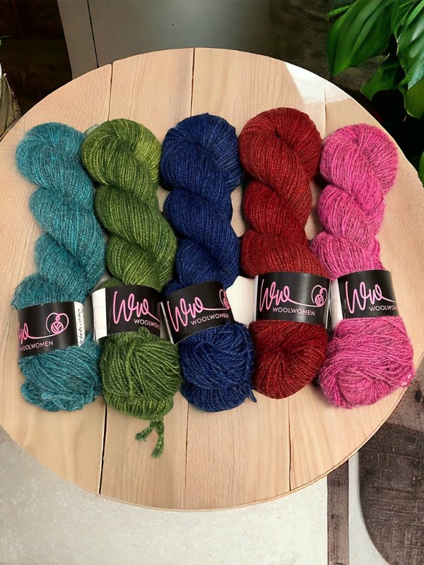 WoolWomen Huiku
