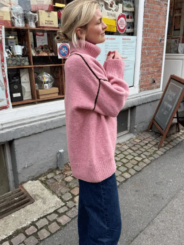 Petiteknit Linea Sweater neuleohje Suomi