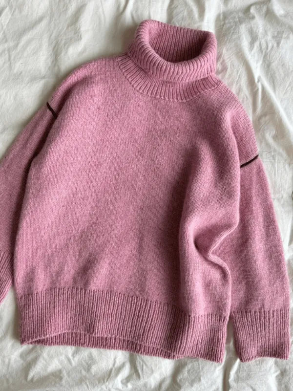 Petiteknit Linea Sweater neuleohje Suomi