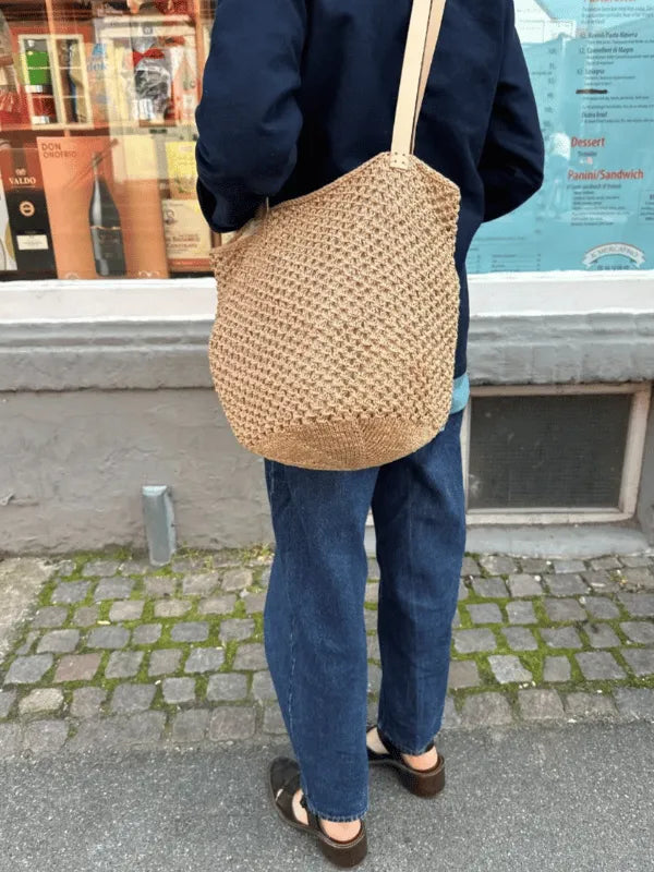 Petiteknit French Market Bag knitting pattern