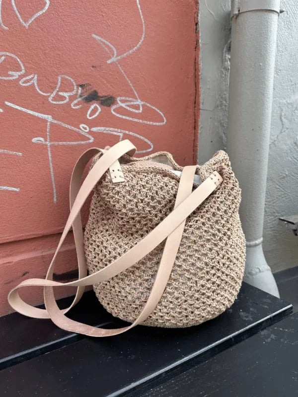 Petiteknit French Market Bag knitting pattern