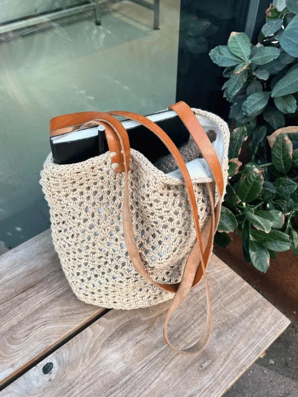 Petiteknit French Market Bag knitting pattern