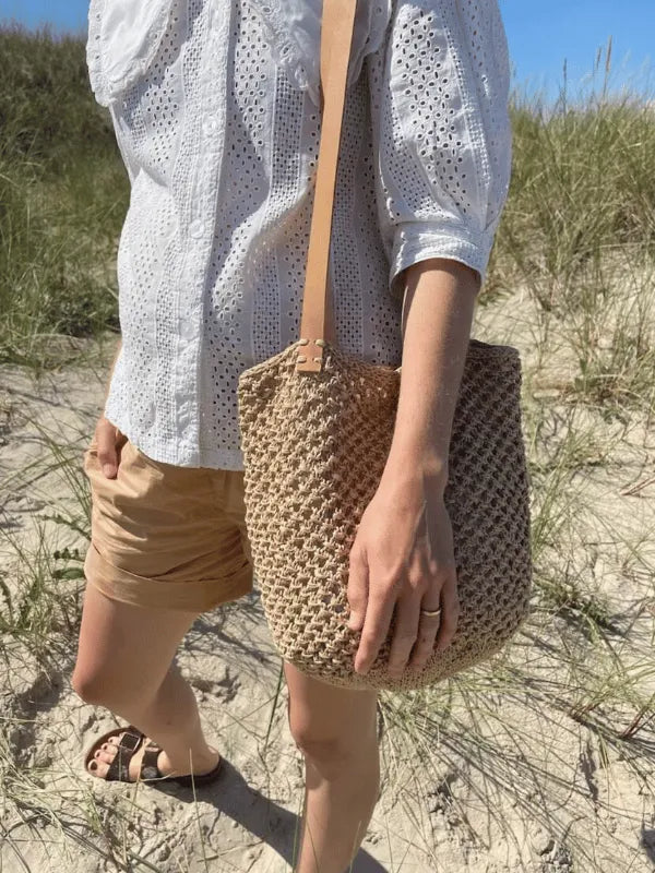 Petiteknit French Market Bag knitting pattern