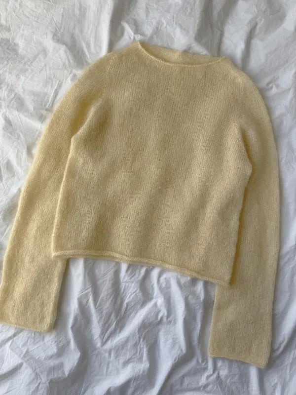 Petiteknit Ivy blouse knitting pattern