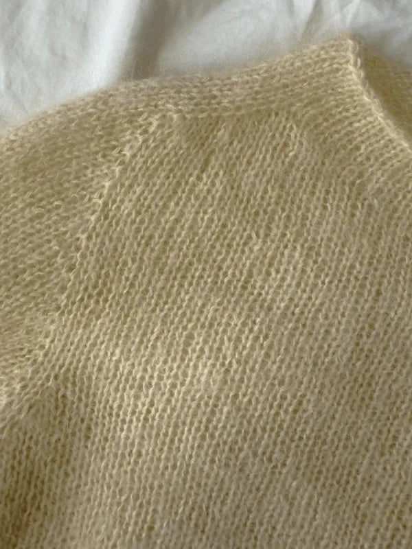 Petiteknit Ivy blouse knitting pattern