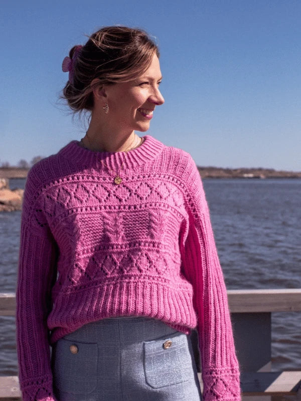 Kutovakika -Salty Days Paita neuleohje