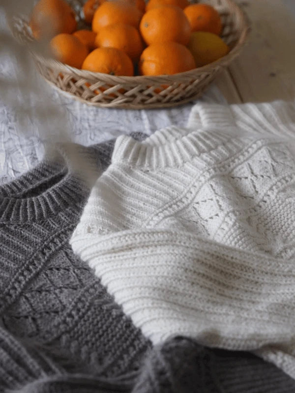 Kutovakika -Salty Days Paita neuleohje