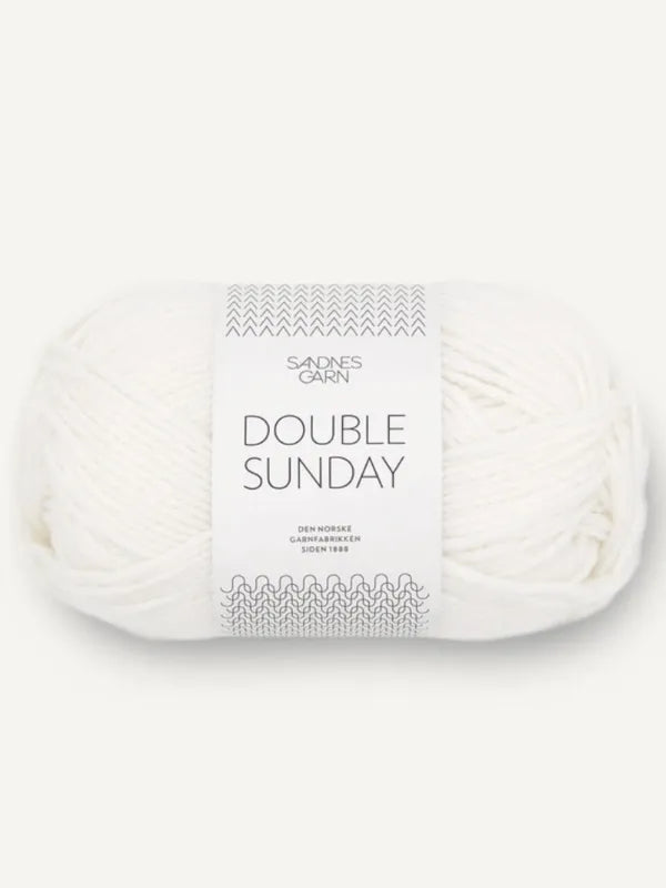 PetiteKnit Scarlet cardigan neuleohje eng + Sandnes Garn Double sunday