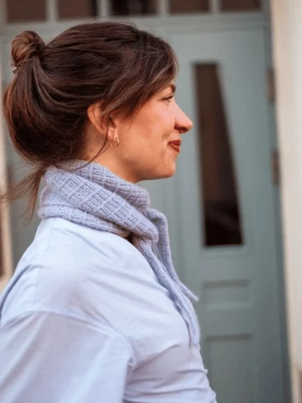 Kutovakika -Stay Toasty Huivi neuleohje