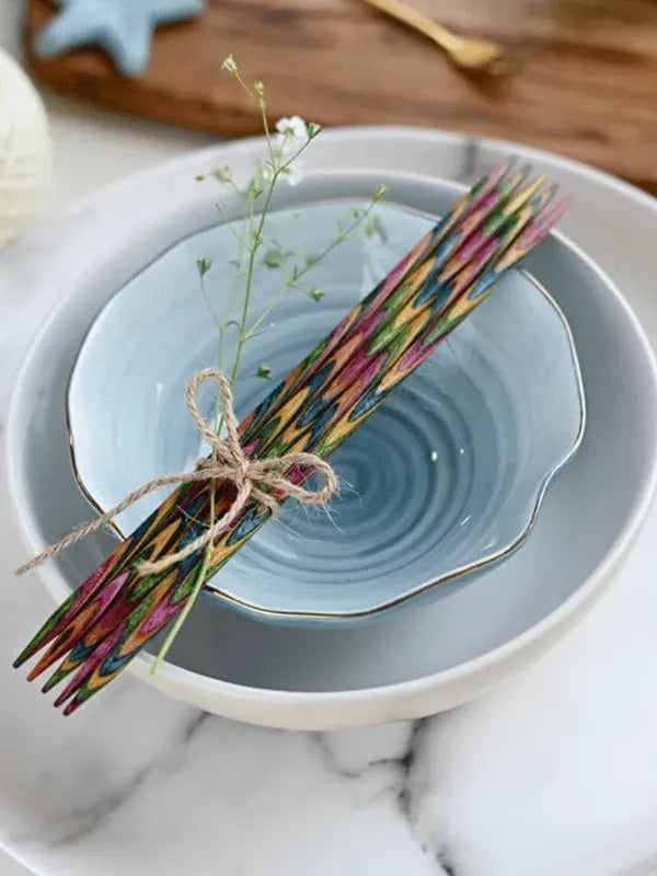 KnitPro Knitting needles Symfonie Wood 20cm