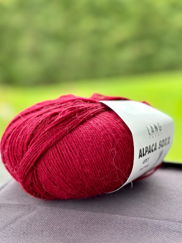 Instructions for Mittums gloves (PDF) + Lang Alpaca soxx 4ply