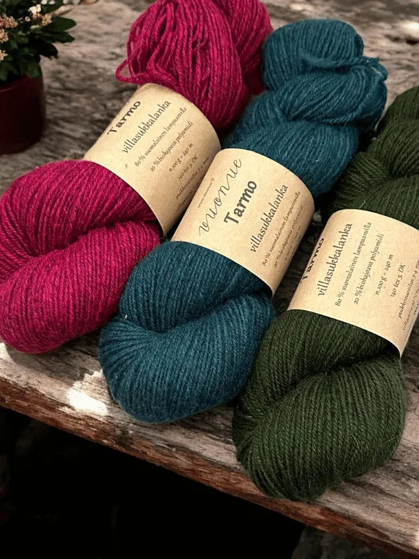 Kotimainen sukkalanka Vuonue Tarmo