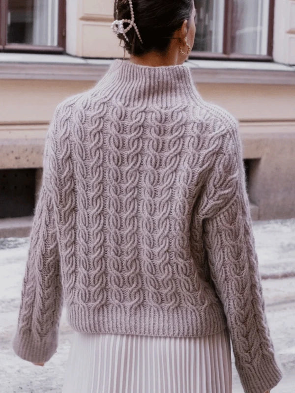 Kutovakika - Wishbone paita, neuleohje