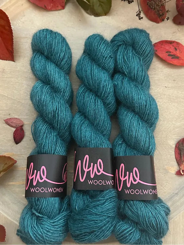 WoolWomen Grey Single