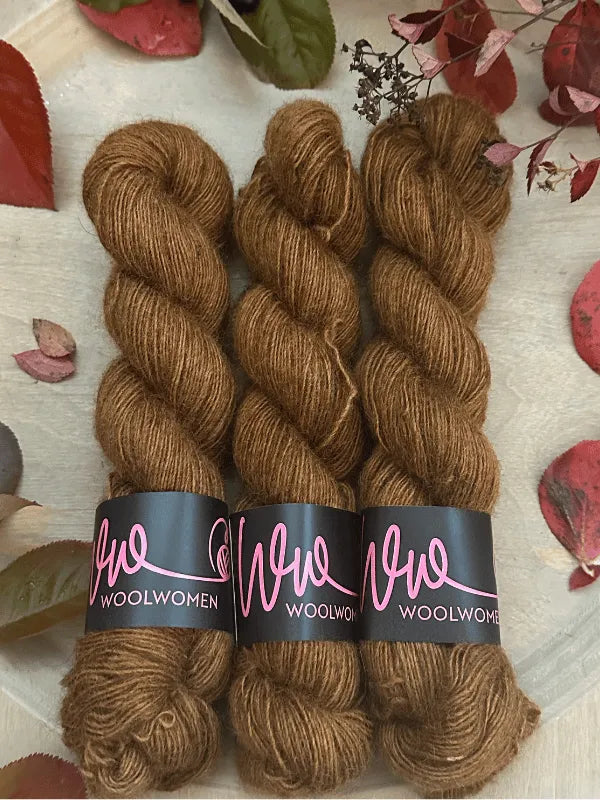 WoolWomen Grey Single