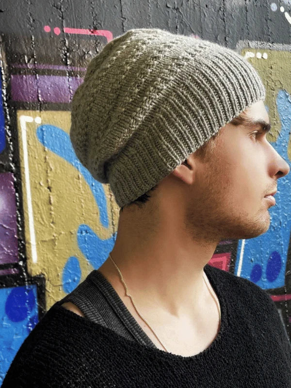 Joh beanie pattern + Cascade 220