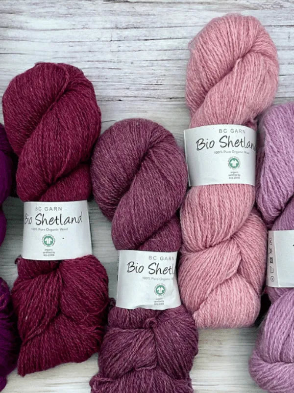 BC GARN Organic Shetland