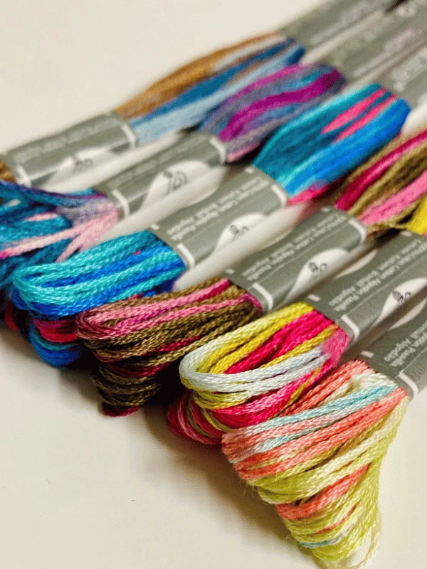 DMC moulin thread -Multicolor